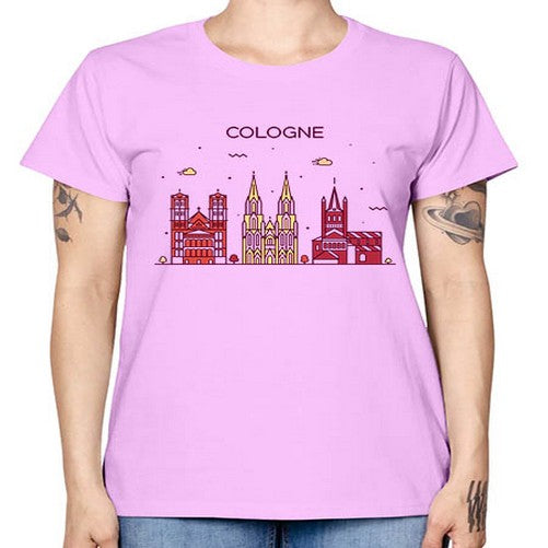 Cologne 595# - cities -  Missy T-Shirt