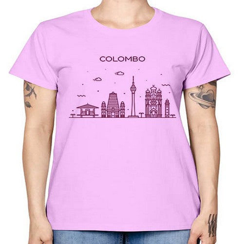 Colombo 597# - cities -  Missy T-Shirt