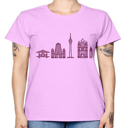 Colombo 598# - cities -  Missy T-Shirt