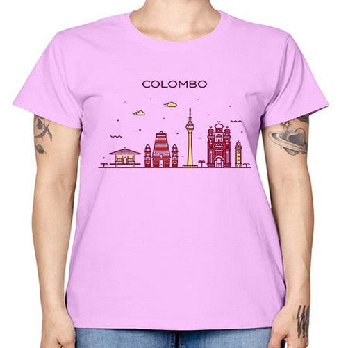 Colombo 599# - cities -  Missy T-Shirt