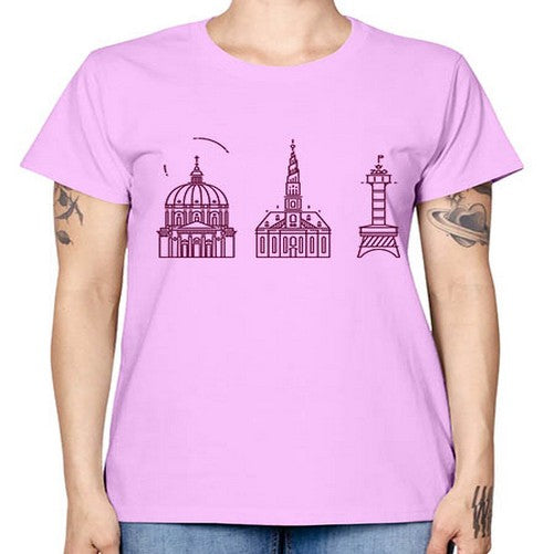 Copenhagen 624# - cities -  Missy T-Shirt