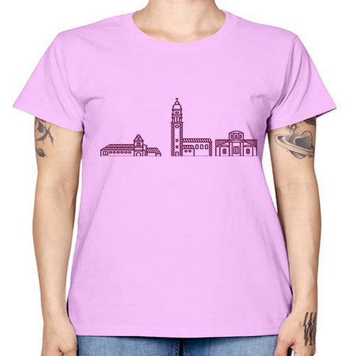 Corfu 628# - cities -  Missy T-Shirt