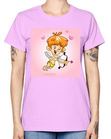 Cupid 80# - cartoon general -  Missy T-Shirt