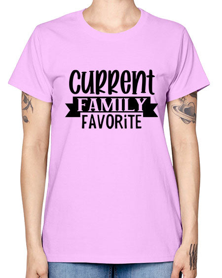 Current Family Favorite 292# - kids -  Missy T-Shirt