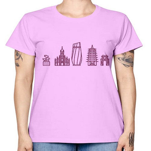 DaNang 639# - cities -  Missy T-Shirt