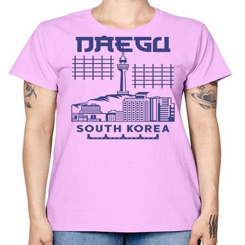 Daegu 641# - cities -  Missy T-Shirt