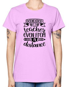 Dedicated Teacher Even Style 694# - teacher -  Missy T-Shirt