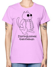 Distinguished Gentleman - cats -  Missy T-Shirt