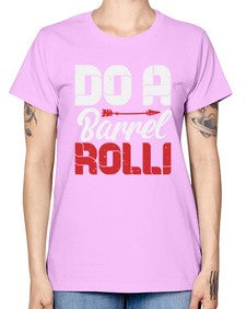 Do a barrel roll 4# - video games -  Missy T-Shirt