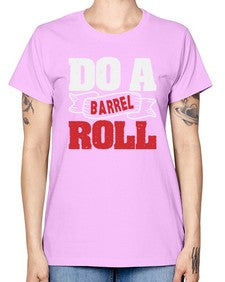 Do a barrel roll 5# - video games -  Missy T-Shirt