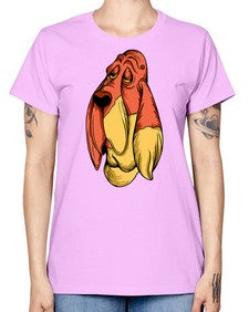 dog 99# - dogs -  Missy T-Shirt