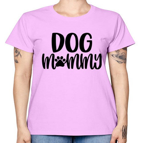 Dog Mommy Style 24# - dogs -  Missy T-Shirt