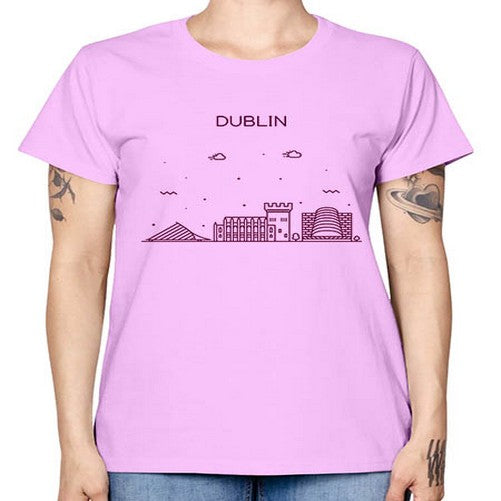 Dublin 691# - cities -  Missy T-Shirt