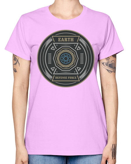 Earth Defense Force 25# - nature -  Missy T-Shirt