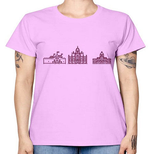 Edinburgh 702# - cities -  Missy T-Shirt