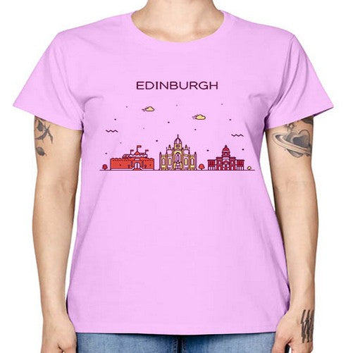 Edinburgh 703# - cities -  Missy T-Shirt