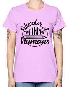 Educator Of Tiny Humans Style 745# - teacher -  Missy T-Shirt