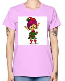 Elf 118# - cartoon general -  Missy T-Shirt