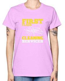 First class cleaning service Style 159# - cleaner -  Missy T-Shirt