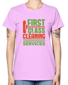 First class cleaning service Style 160# - cleaner -  Missy T-Shirt