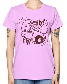 Fly 125# - cartoon general -  Missy T-Shirt