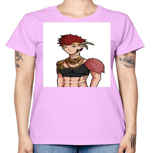Forest tribal boy 67# - anime -  Missy T-Shirt