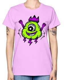 Forever thunder 127# - cartoon general -  Missy T-Shirt