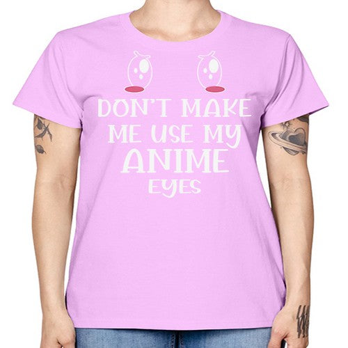 Funny Cute Anime Kawaii Eyes 230# - anime -  Missy T-Shirt
