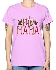 Fur Mama Style 13# - cats -  Missy T-Shirt