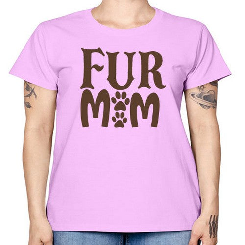 Fur Mom Style 88# - dogs -  Missy T-Shirt