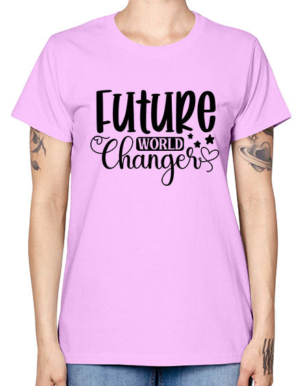 Future World Changer 318# - kids -  Missy T-Shirt