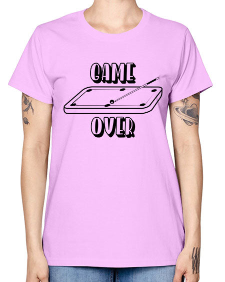 Game over 1218# - billards -  Missy T-Shirt