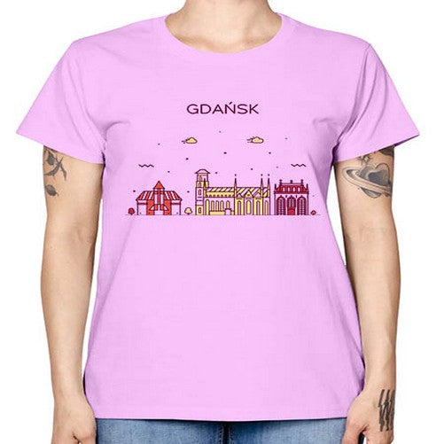 Gdansk 758# - cities -  Missy T-Shirt