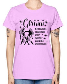 Gemini 217# - gemini -  Missy T-Shirt