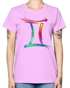 Gemini 222# - gemini -  Missy T-Shirt