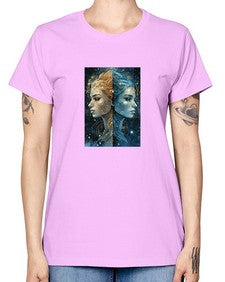 Gemini 56# - gemini -  Missy T-Shirt