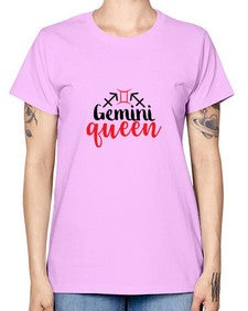 Gemini queen 215# - gemini -  Missy T-Shirt