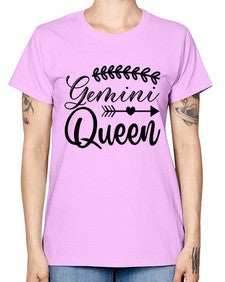 Gemini queen 232# - gemini -  Missy T-Shirt
