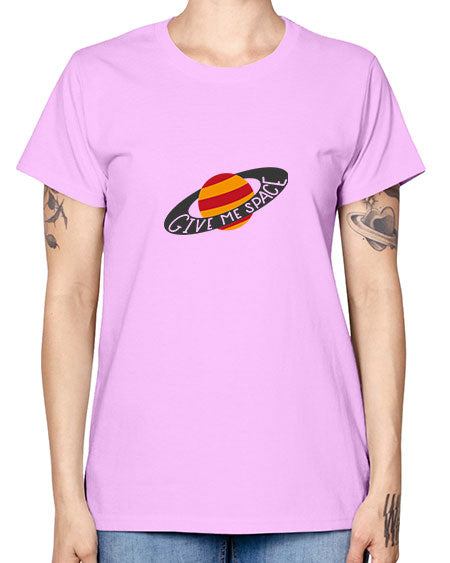 Givemespace 27# - space -  Missy T-Shirt