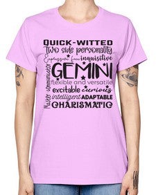 Gmini 567# - gemini -  Missy T-Shirt