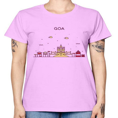 Goa 777# - cities -  Missy T-Shirt