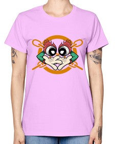 Good mantra 132# - cartoon general -  Missy T-Shirt