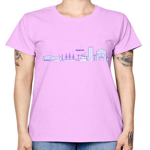 Halmstad 803# - cities -  Missy T-Shirt