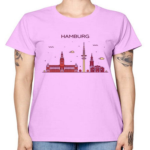 Hamburg 807# - cities -  Missy T-Shirt