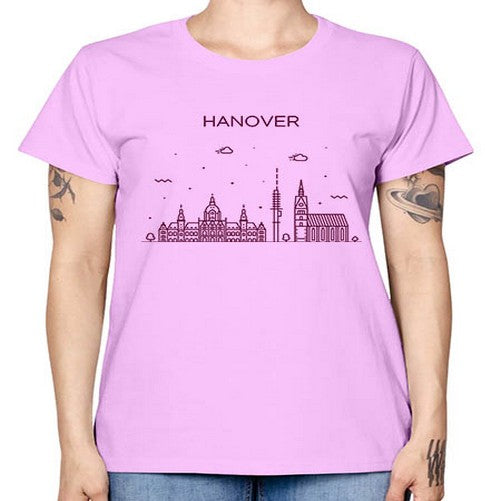 Hanover 816# - cities -  Missy T-Shirt