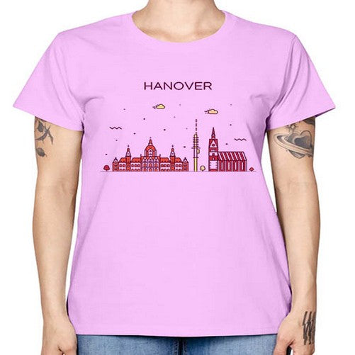 Hanover 818# - cities -  Missy T-Shirt