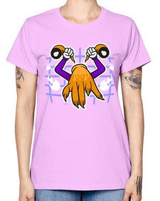 Haunted spy 137# - cartoon general -  Missy T-Shirt