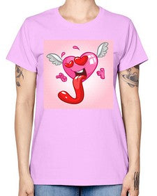 Heart 139# - cartoon general -  Missy T-Shirt