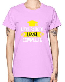 High School Level Complete 351# - twelfth grade -  Missy T-Shirt