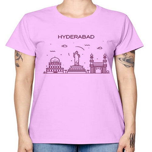 Hyderabad 914# - cities -  Missy T-Shirt